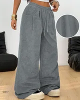 Pantalones de chándal de cintura alta para mujer, pantalones informales sueltos, ropa de calle holgada clásica, pantalones deportivos de baile Y2K con cordón de pierna ancha