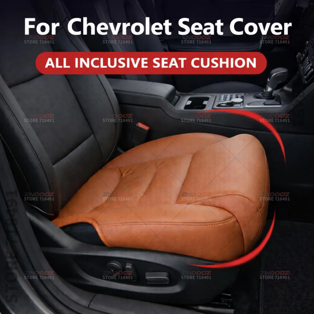 

For Chevrolet Camaro Corvette Malibu Car Seat Leg Support Extension Seat Cover Memory Foam Extender Cushion Interior Accessories