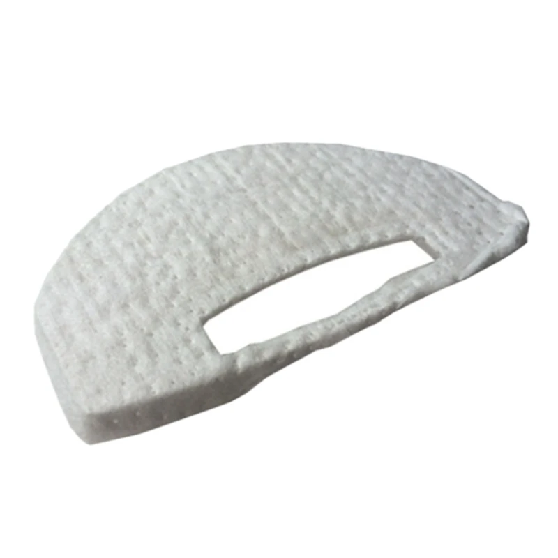 1 conjunto de peças de filtros de reposição para aspirador de pó isweep s320, acessório de varredura, escovas de substituição de robô