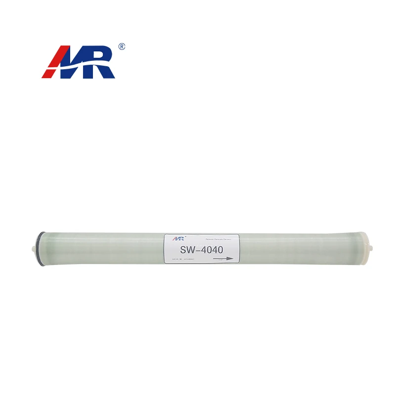 เมมเบรน SW30 4040 ขนาด 4 นิ้ว สำหรับเครื่องกรองน้ำทะเลแบบ RO สำหรับการบำบัดน้ำเค็ม