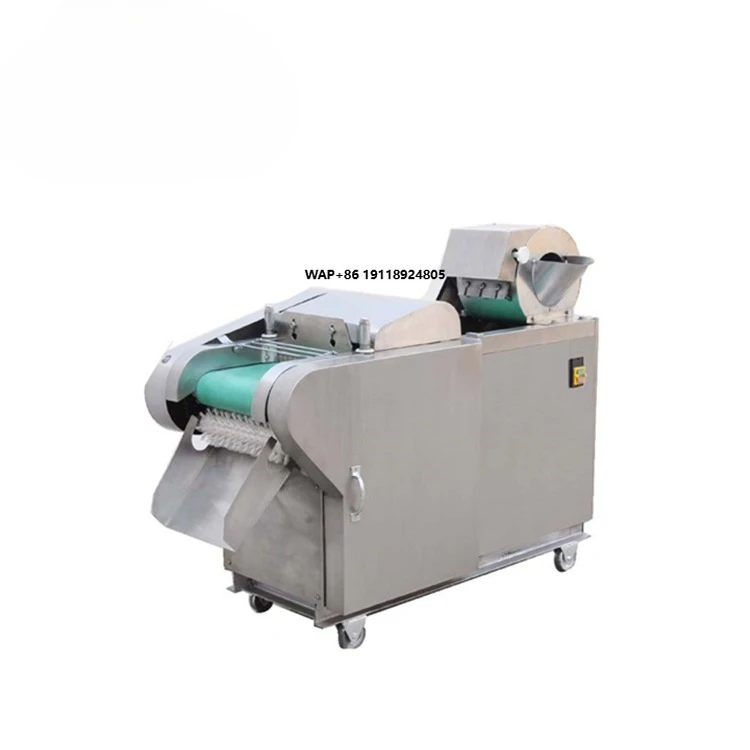 Full Automatic Electric Vegetable Cutter Machine Food Processor Machine