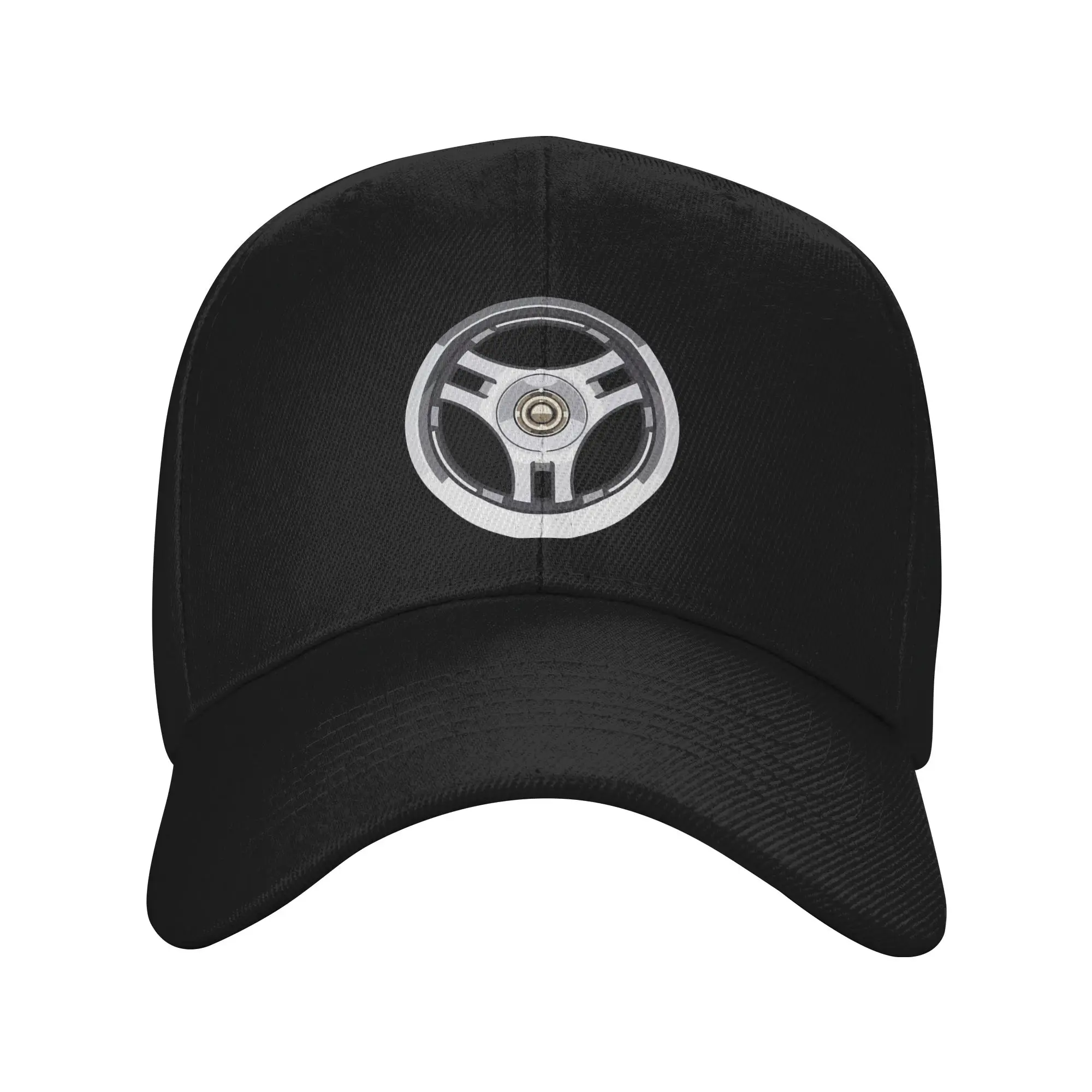 Fashion Wheel Design Super Advan Racing SR3R Curved Brim Baseball Cap Korean Trendy Luxury Woman Hat