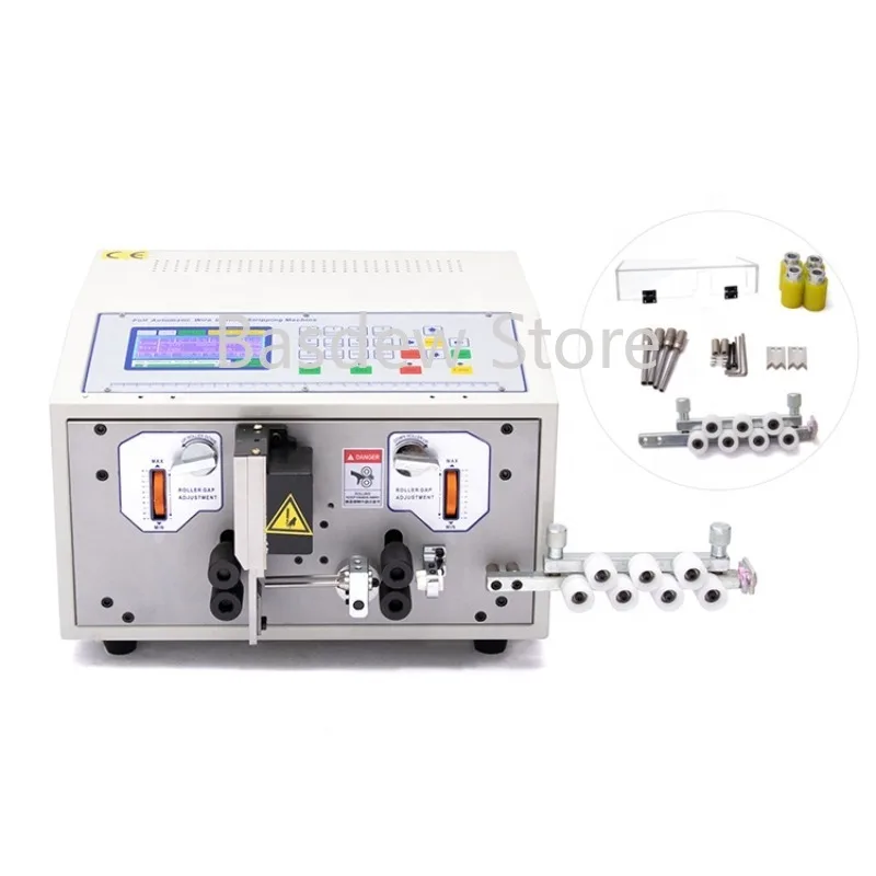 Range from 0.1 to 4.5mm2 Eastontech Bilingual SWT-508SD Computer Automatic Wire Stripper, Wire Cutting Machine