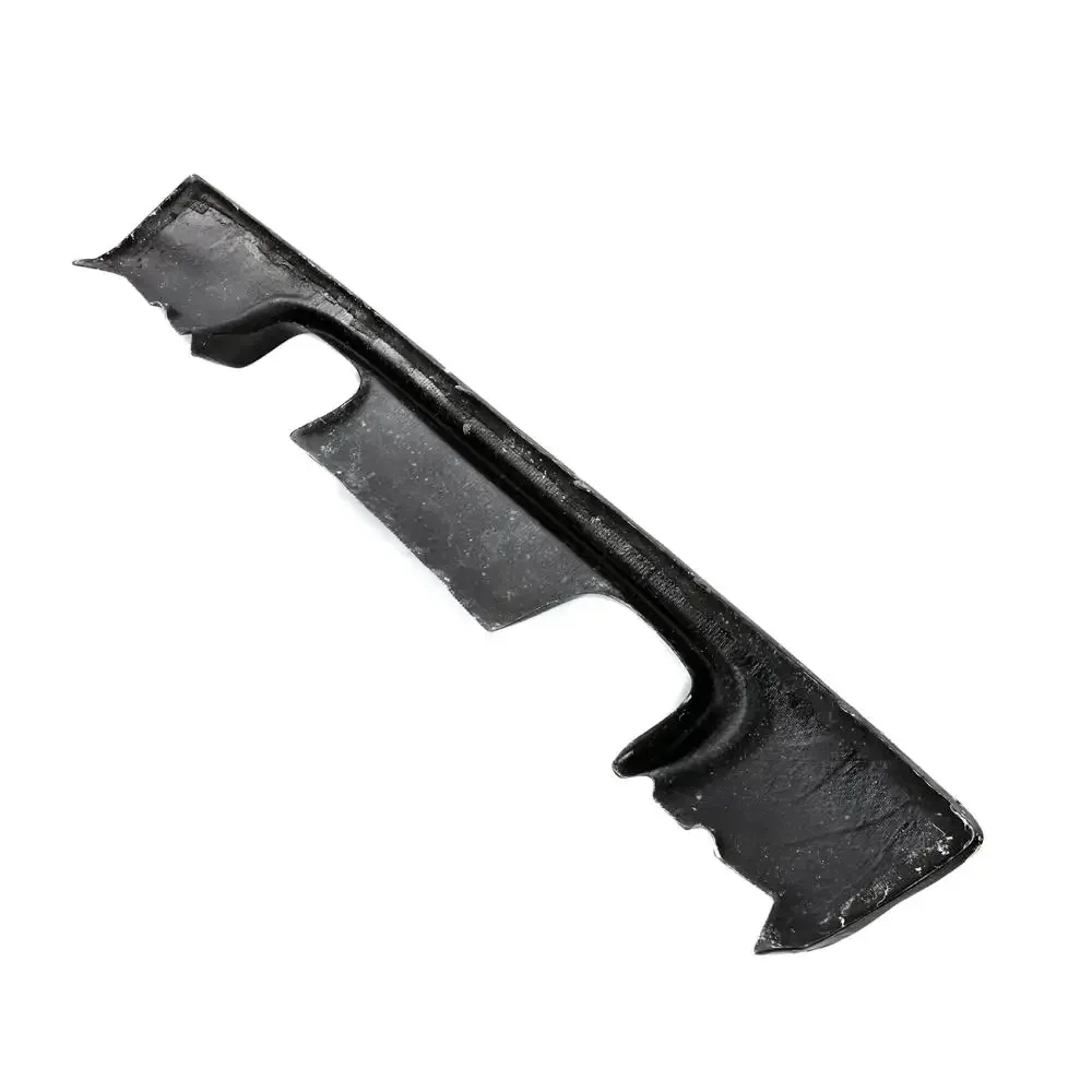 For BMW 3 Series E46 M3 COUPE 2002-2006 Rear Bumper Diffuser Splitter Lip Carbon Fiber Black Look Rear Bumper Protection Guard