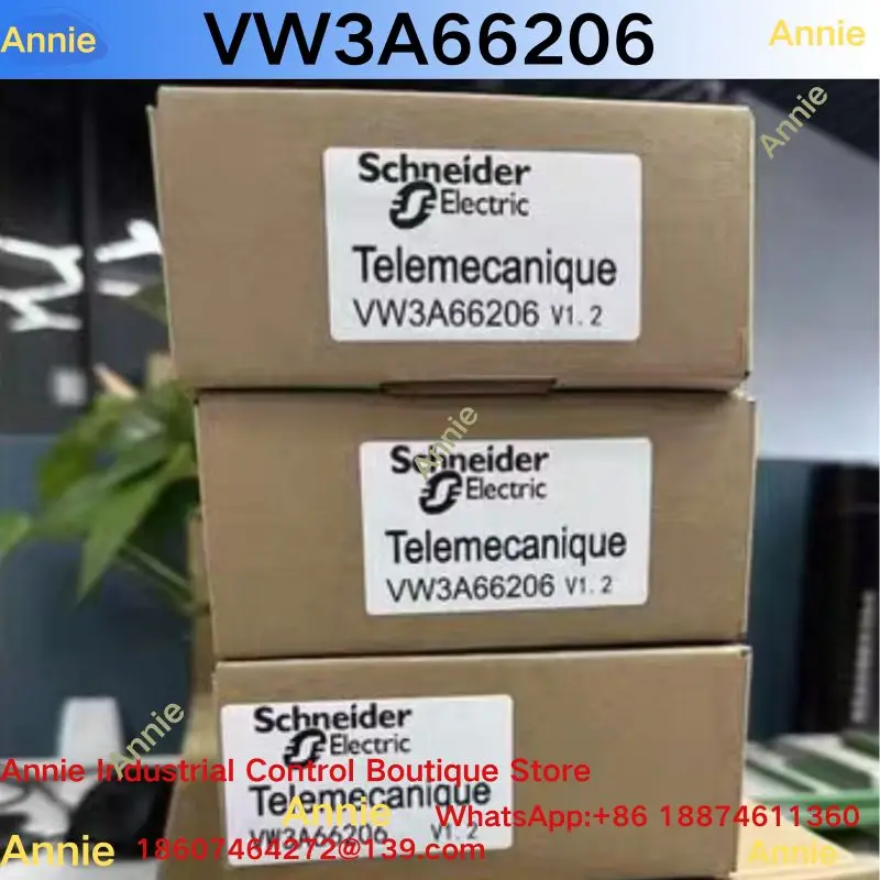 Original ATV66 Soft Starter Frequency Converter Operation Panel VW3A66206 - Control And Automation Equipment