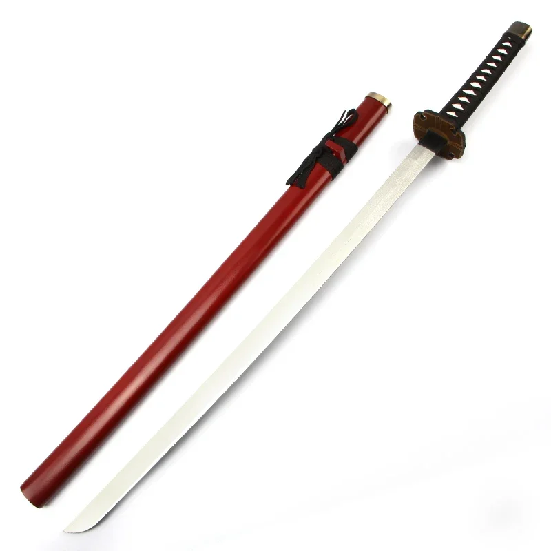 Studio Deen Sakura Saber Okita Souji Sword Cosplay Wood Japan Samurai Sword kung fu lovers Sword Halloween Anime Costume party