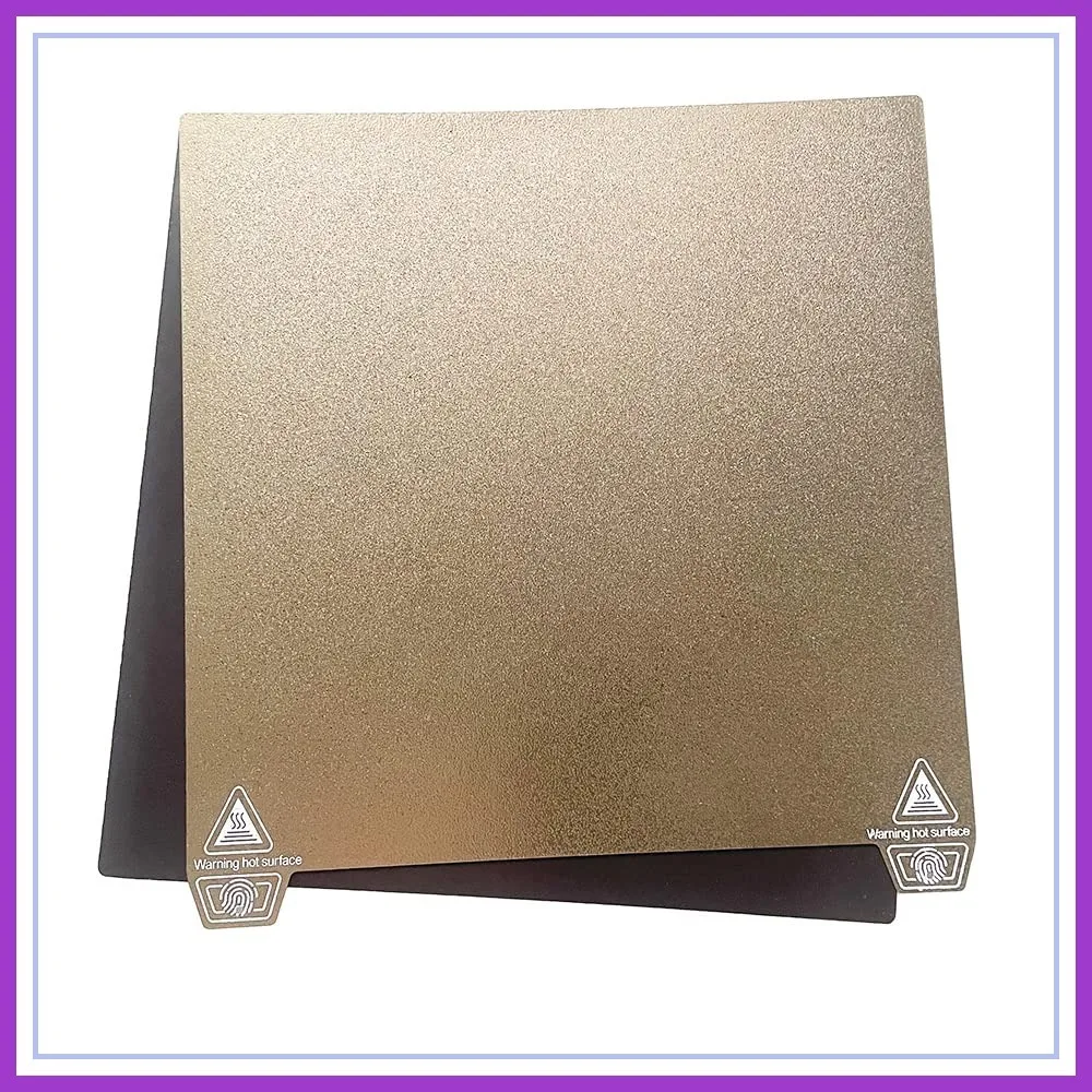 

3D Printer Powder Painted PEI Flexi Steel Magnetic Build Plate 235x235mm for Ender 3 S1 Pro, Ender 3 Series, Ender 5 Series