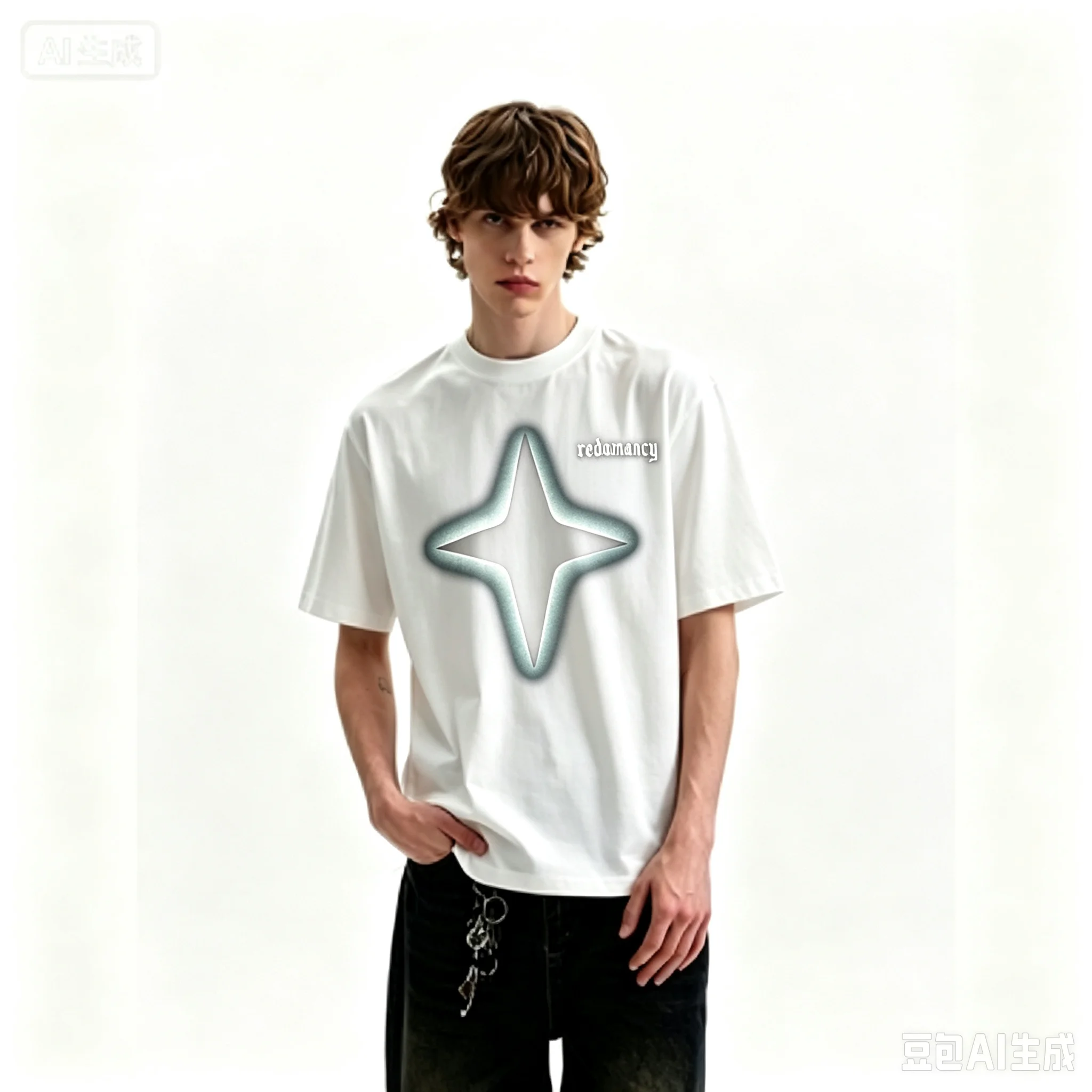 Summer Grunge Clothing - 2026 Y2K Koreanische Vintage Streetwear Star-Tops