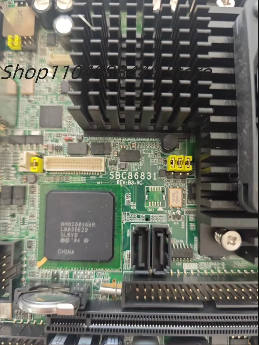 SBC86831 REV:B3-RC Industrial motherboard