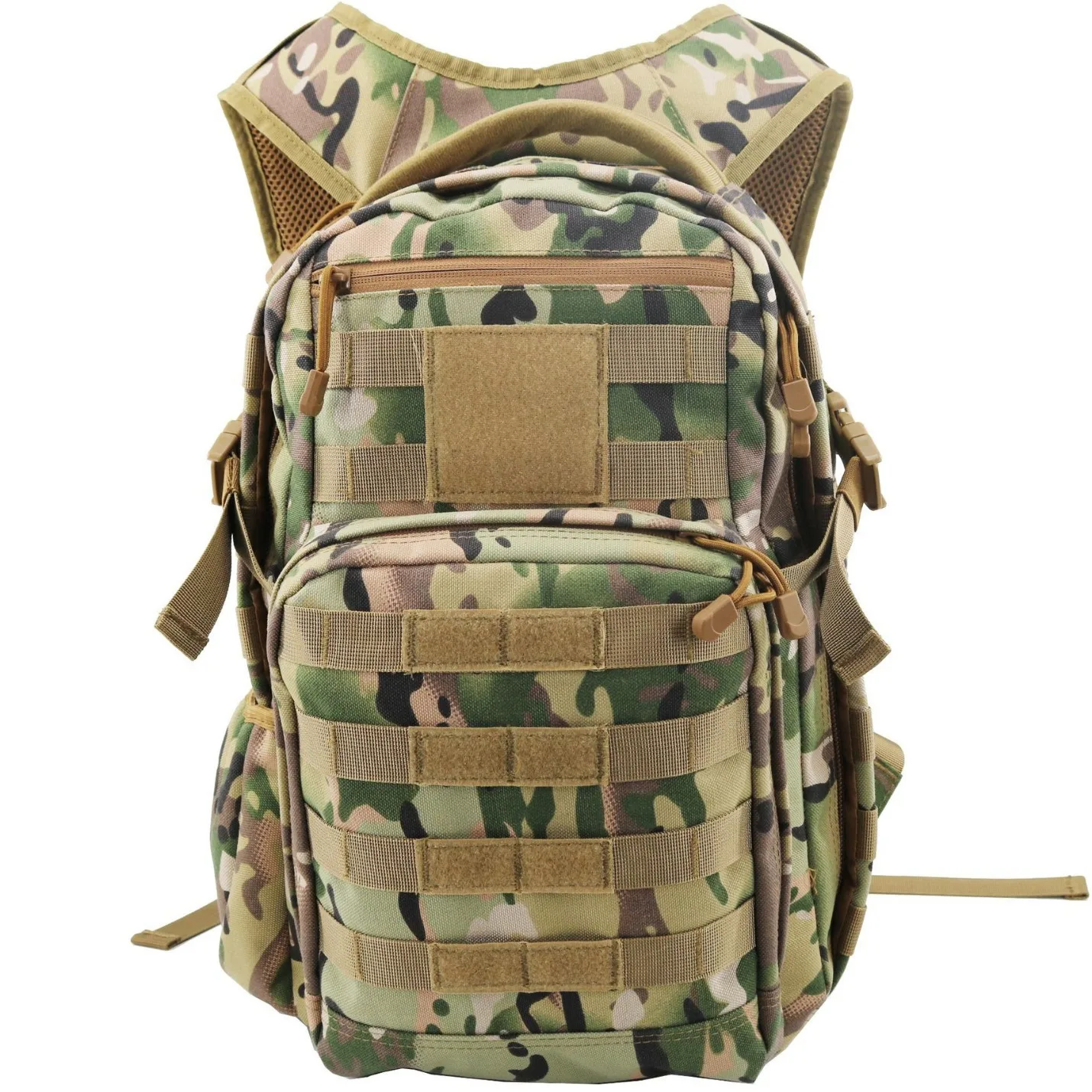 Outdoor Military Camouflage Hiking Backpack for Commuting, Multi-Purpose Tactical Assault Bag, Unisex Multifunctional Backpack