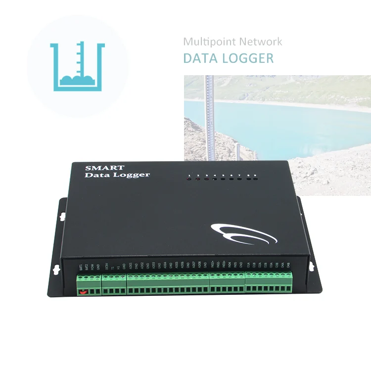 Industriële Multi-gebruik Acht Temperatuurmodule Netwerkdatalogger