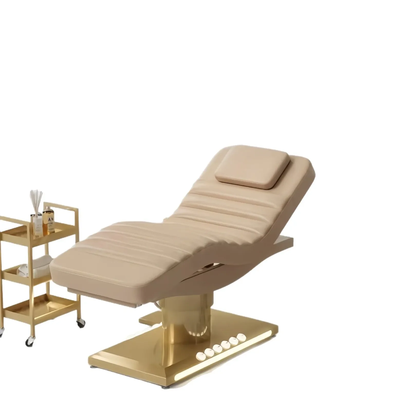 Salon Trolley Professional Rolling With Drawers Beauty Sturdy Durable