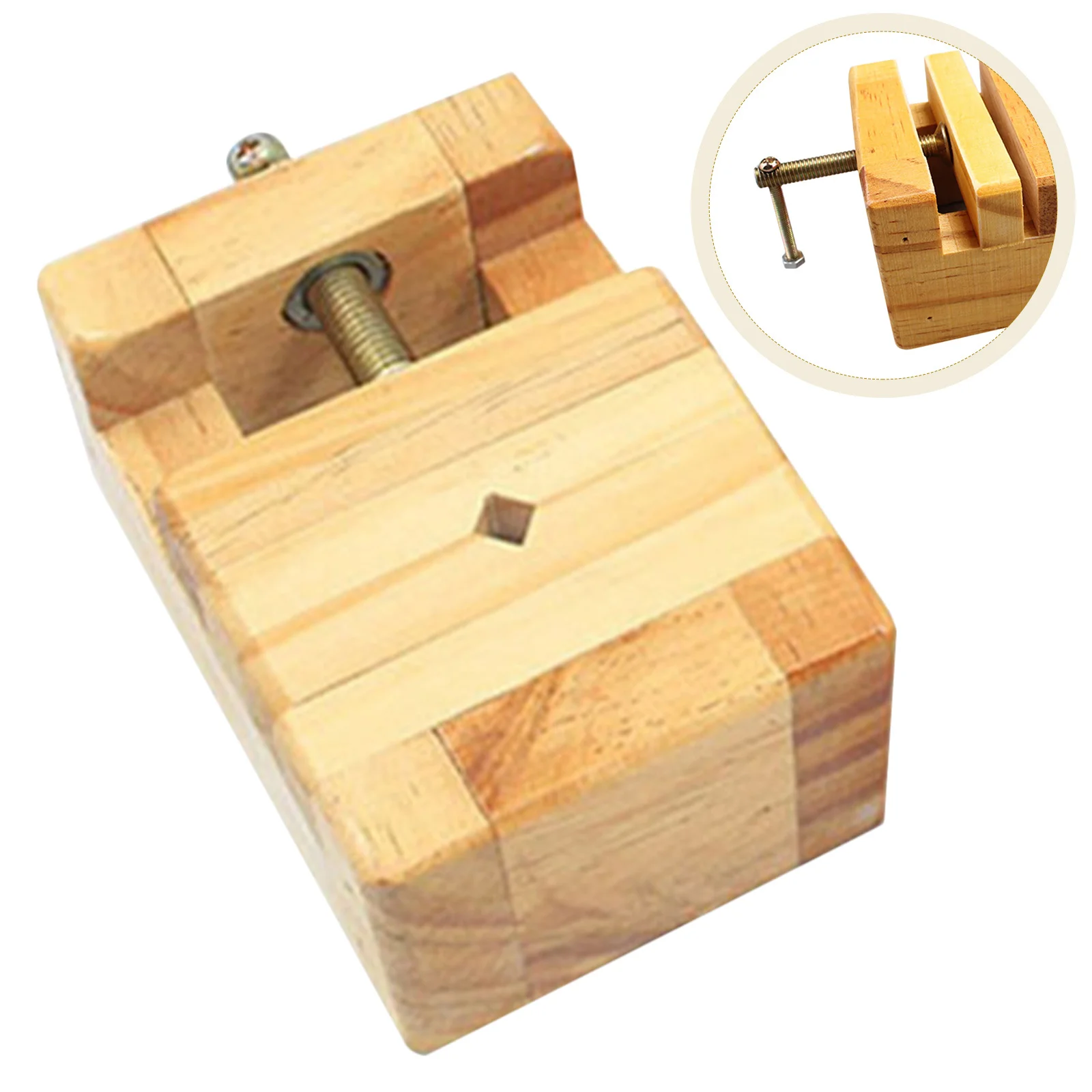 

Adjustable Seal Carving Bed Woodworking Vise for Stone Engraving DIY Stamp Making Craft Workshop Professional Tool