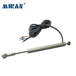 Miran KPM12J 15-300mm  Linear Potentiometer Displacement Transducer Travel Sensor With Two Sides Ball Joint