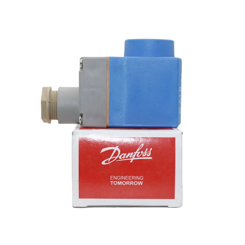 Danfoss Solenoid valve coil 018F6757 DC24V 18W