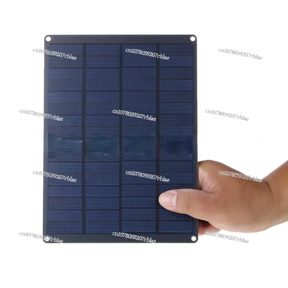 

Outdoor mobile phone car battery, photovoltaic module power generation 10W solar panel emergency power supply