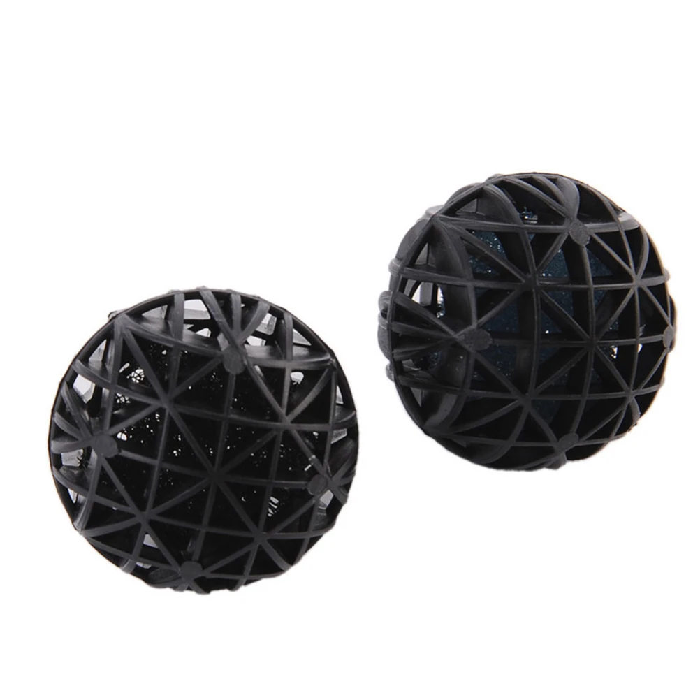 

50pcs 36Mm Aquarium Fish Tank Filter Bio Balls Biological Balls Biochemical Filter Ball For Freshwater Saltwater Tank