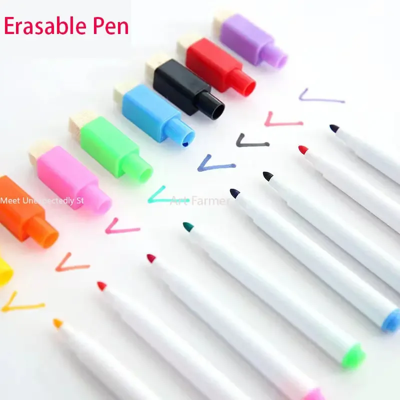 New Lettering Calligraphy Set Montessori Magical Tracing Workbook Erasable Magic Book for Children Reusable Notebook Writing