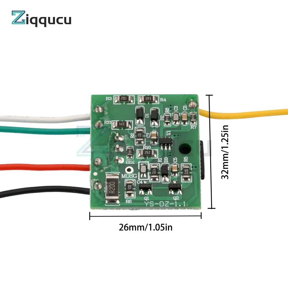 DC Sampling 14-70 inch LCD TV Switch 5-24V Power Module Adjustable Universal Screen High-power Power Supply