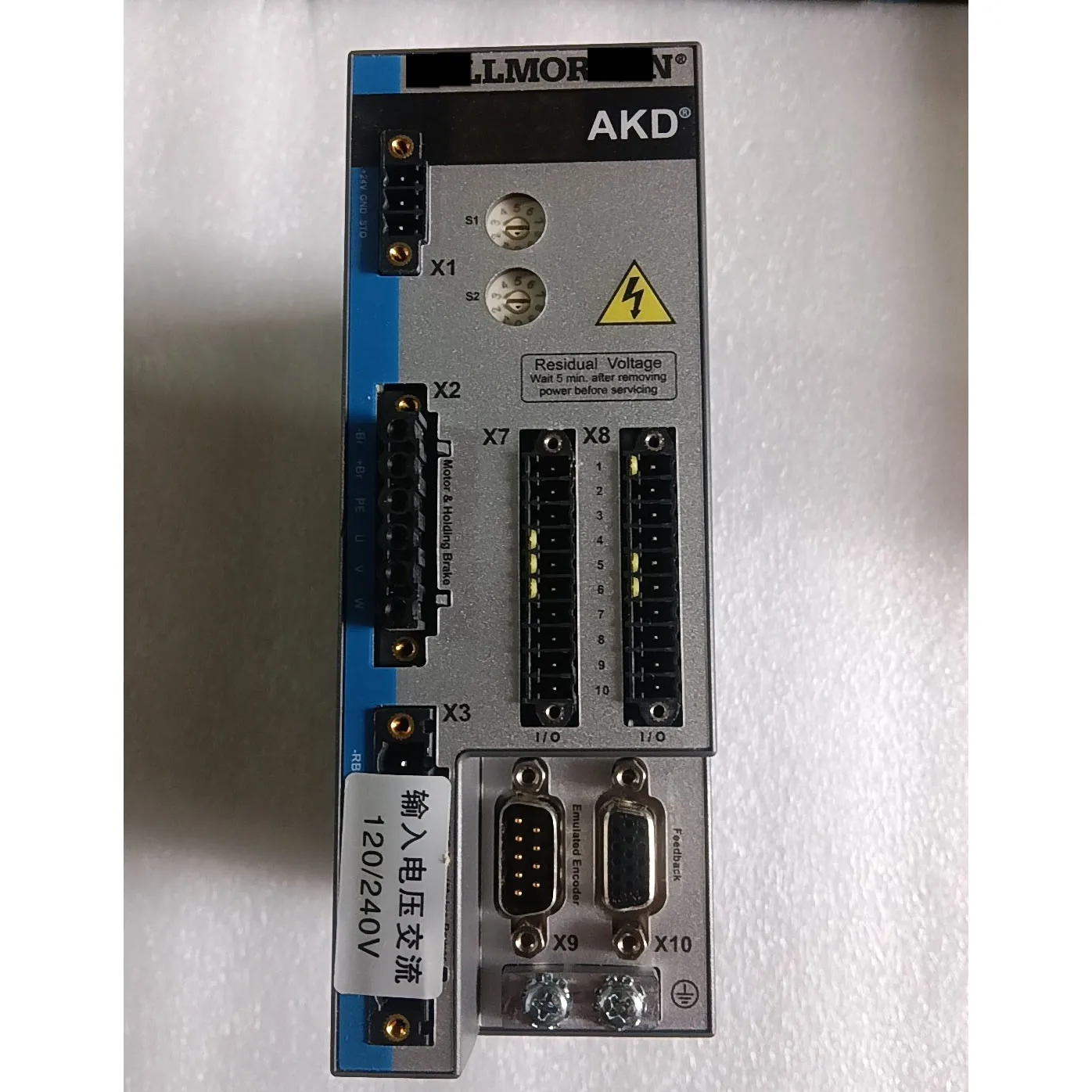 

AKD-P00306-NBCN-0000 AKD Series Servo Drive