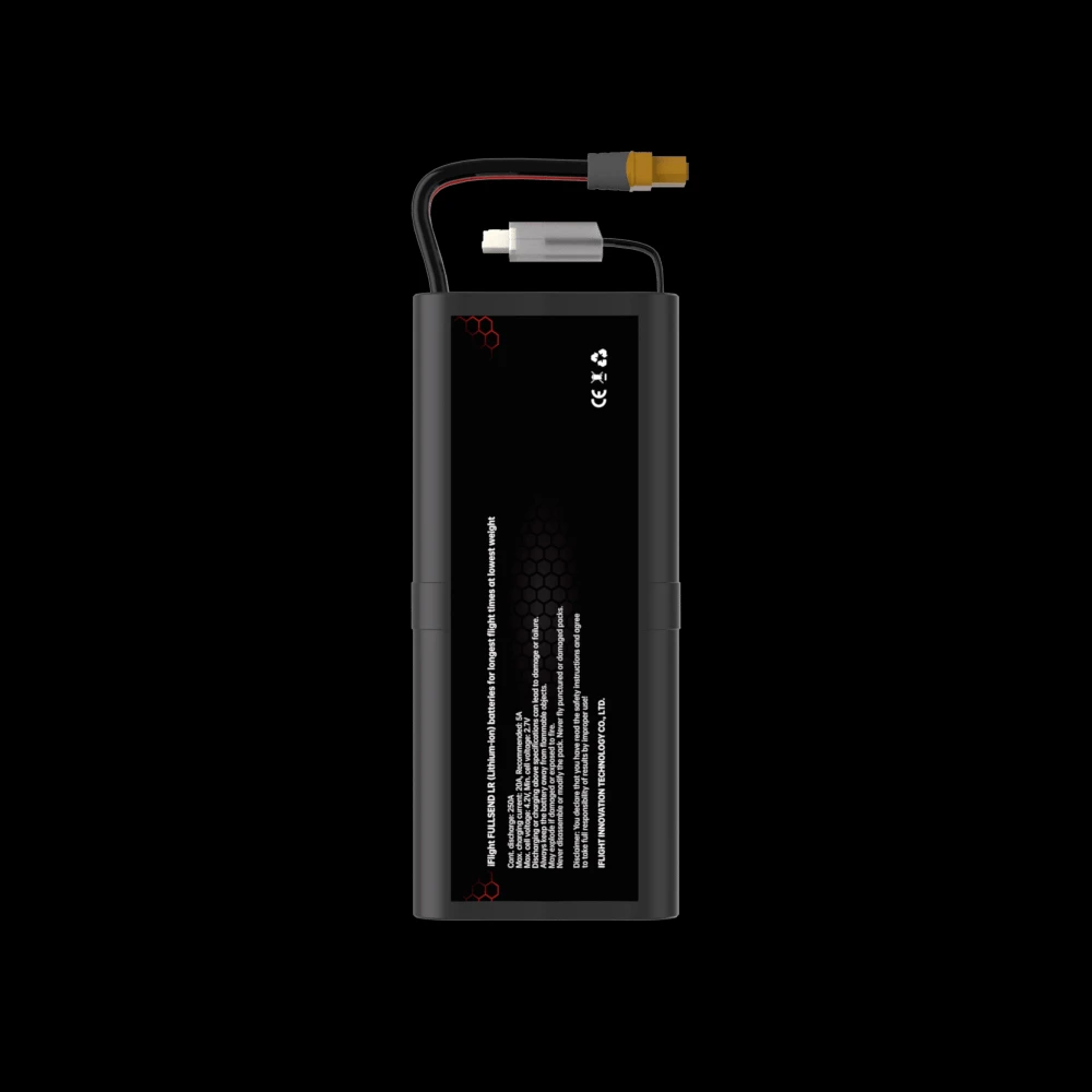 iFlight Fullsend 6S 10000mAh 25C Li‑Ion Battery EVE INR21700‑50PL XT60 Connector FPV Long Range Drone Parts
