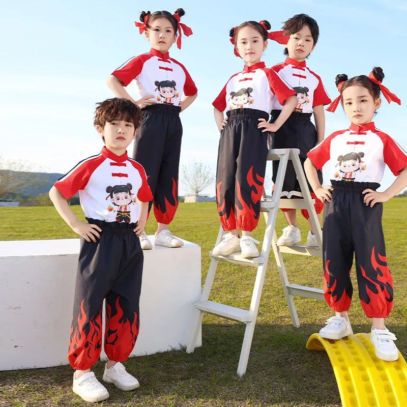 

Ne Zha: The Demon Child Role-playing Chinese film and animation performance costume Halloween children's performance costume