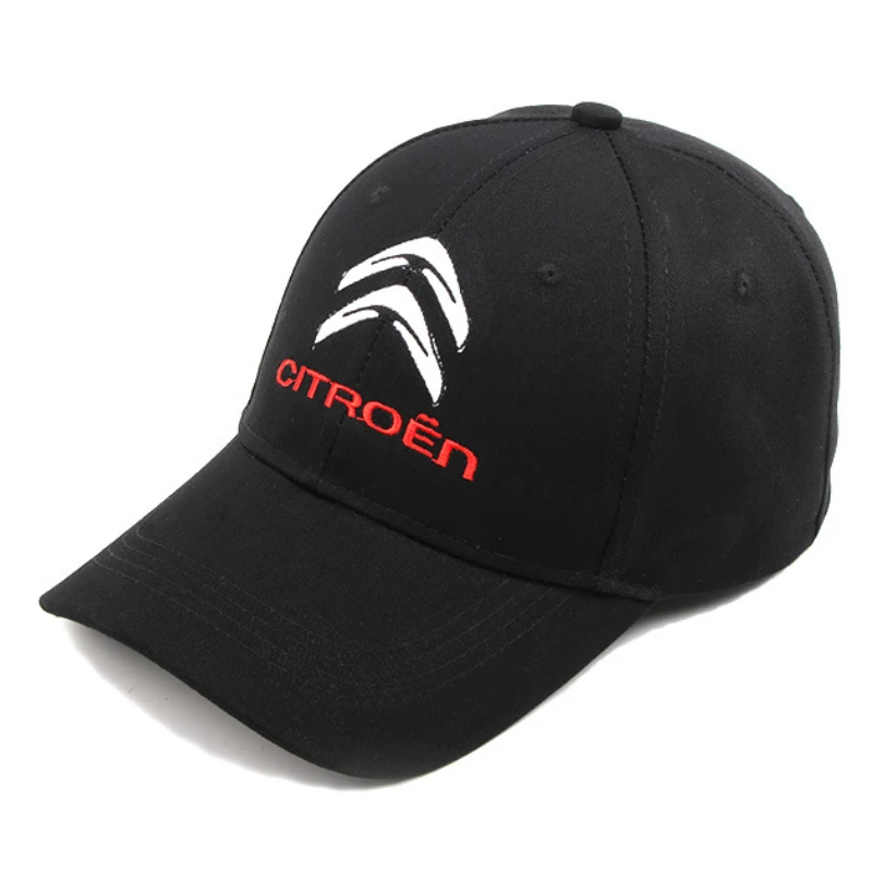 For Citroen C3 C4 Jumpy Baseball Caps Embroidery Adjustable Casual Snapback Racing Hat Outdoor Sport Running Fishing Cotton Gift