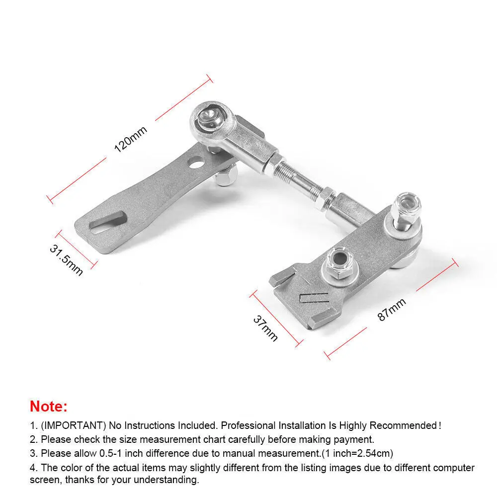 NEW Transfer Case Linkage Stainless Steel Kit For Jeep Cherokee XJ Comanche MJ 1986-2001 Car Accessories