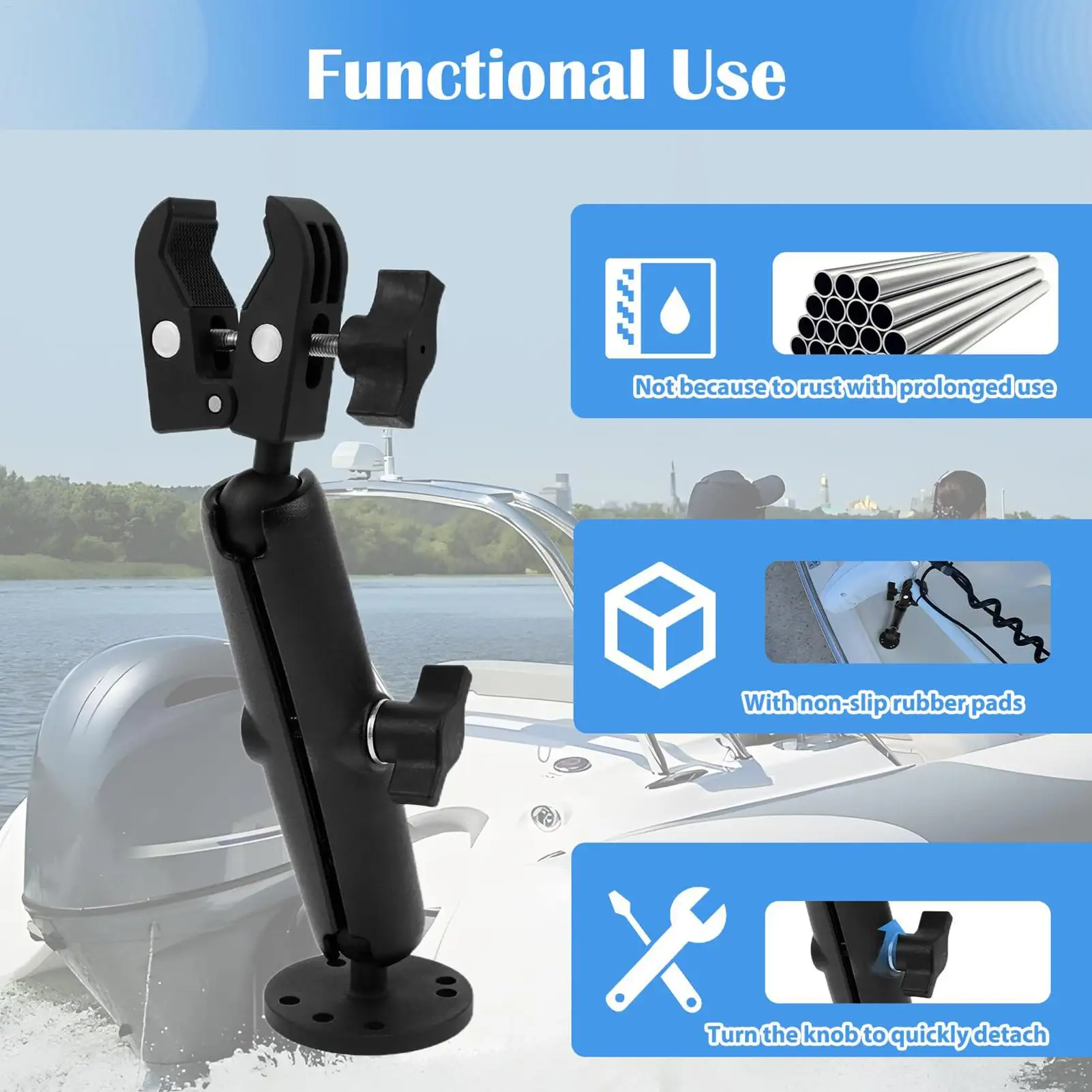 support-de-stabilisation-pour-moteur-de-peche-a-la-traine-pince-de-support-absorbant-les-chocs-support-pour-moteur-de-peche-a-la-traine-pour-l'exterieur-la-plage-la-riviere-l'eau-douce