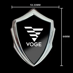 Para LONCIN VOGE 500DS 500DSX 650DS 650DSX 500R 500AC 300AC 300R RR accesorios pegatina de motocicleta