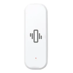 Zigbee Smart Vibration Sensor Detection Tuya Smart Life APP Notification Real-Time Motion Vibration Alarm Smart Home, Durable