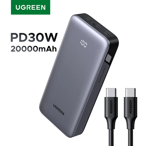 UGREEN Nexode Power Bank 20000mAh 30W