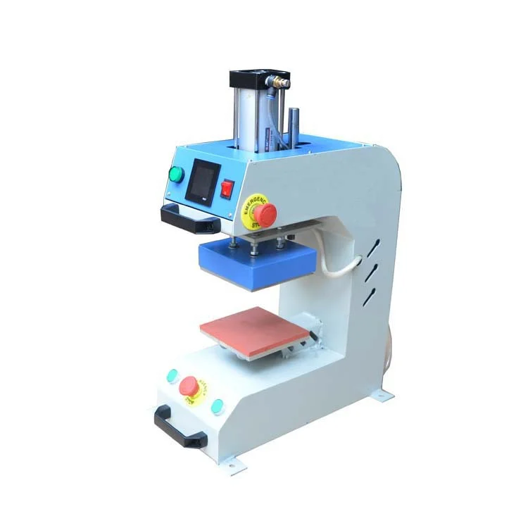 Pneumatic Single Station Label Heat Press Machine 20 *30 Cm In UK
