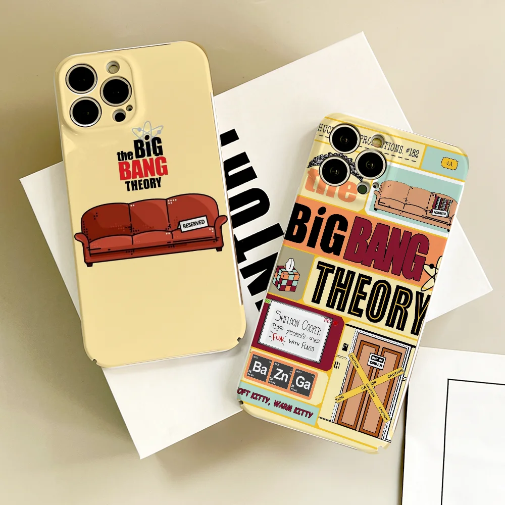TV T-The B-Big B-Bang T-Theory phone case FUNDA For Samsung S25 S24 S23 A07 A17 A06 4G 5G Glossy HD Hard Cover Film #1