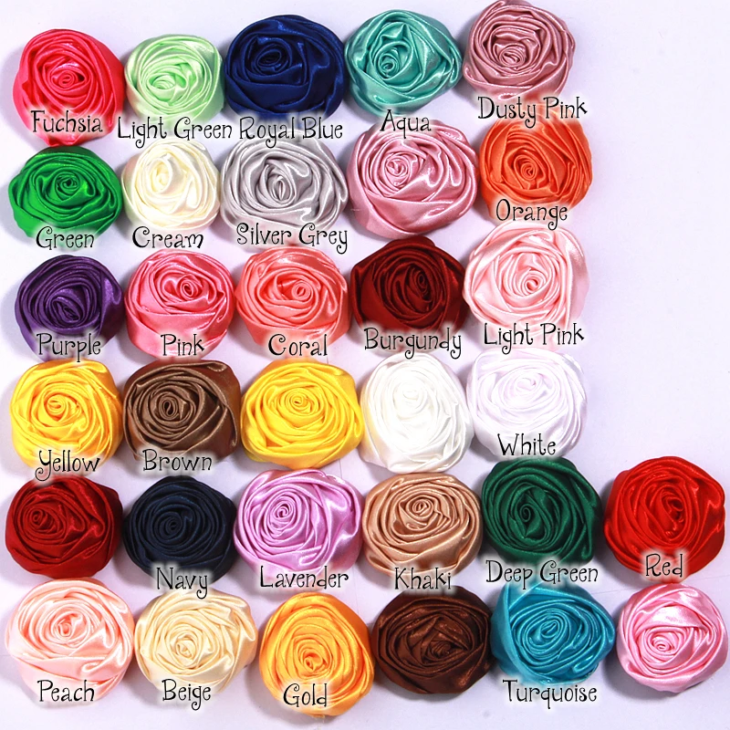 5Pcs 4.5cm Silky Artificial Rose Bud Elegant Flowers DIY Bridal Hairpin Clothing Crafts Accessories Home Wedding Decorations