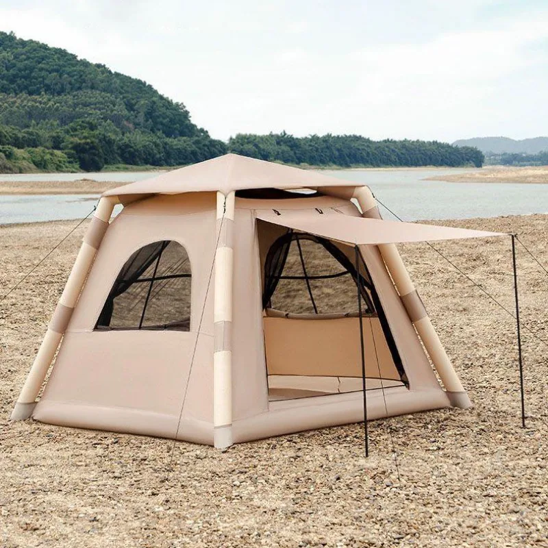 Outdoor fully automatic Inflatable Camping Tent no need to build foldable portable picnic mountaineering and travel equipment