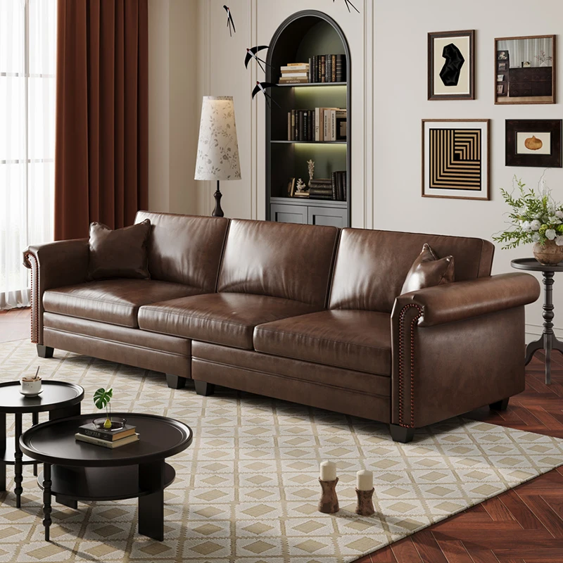 

American Modern Living Room Sofas Nordic Minimalist Lazy Luxury Living Room Sofas Europe Leather Salas Y Sofas Muebles Furniture