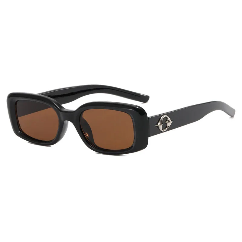 Óculos de sol pequenos para mulheres, óculos de sol quadrados, luxo retro shades, moda designer, 2K0D305