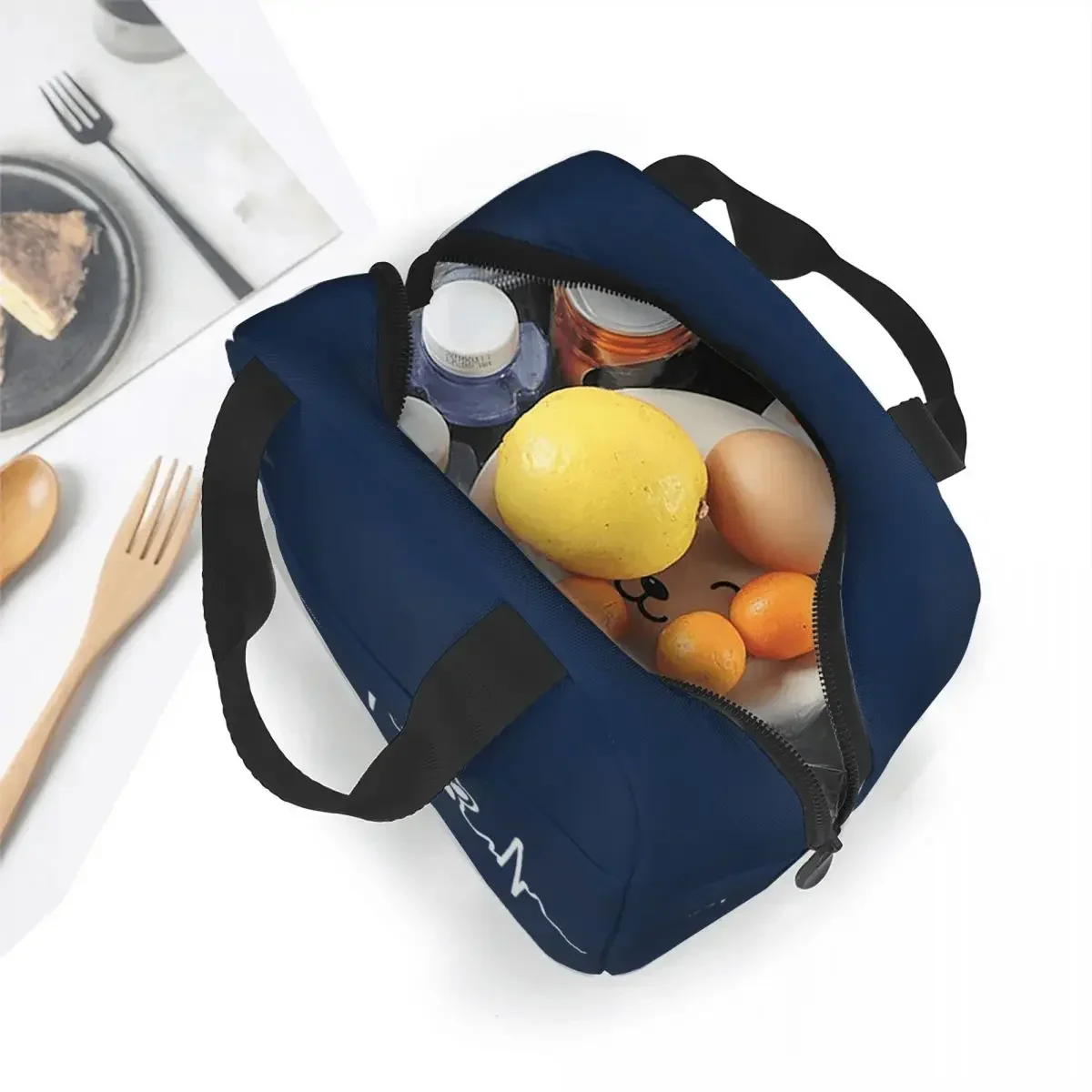 Paw Lifeline Insulated Lunch Bags Thermal Bag Lunch Container Dogs Lover Leakproof Tote Lunch Box Girl Boy Work Picnic