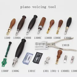 Precise Piano tuning repair tools, pin pliers, pin headers, rotatable, retractable, bendable, gourd-shaped mahogany handle.