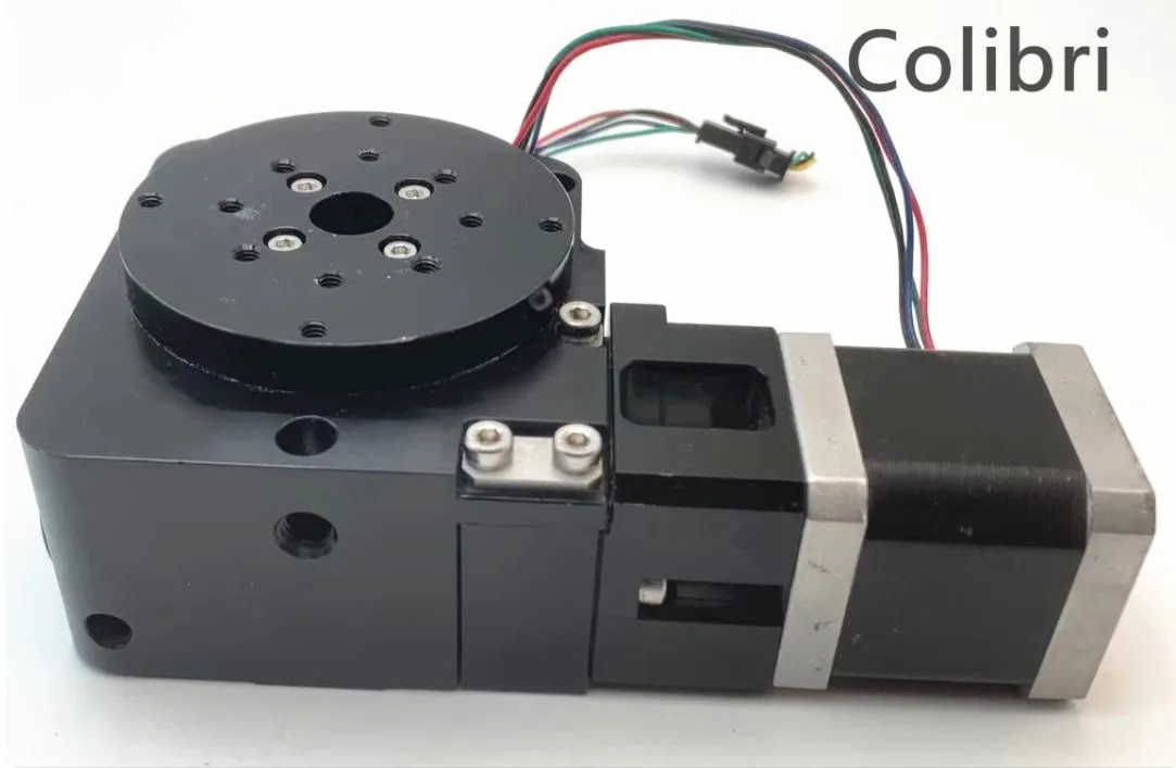 Colibri Precision Index Displacement Table Cori Turntable RTS9060 Rotary Platform 90% NEW