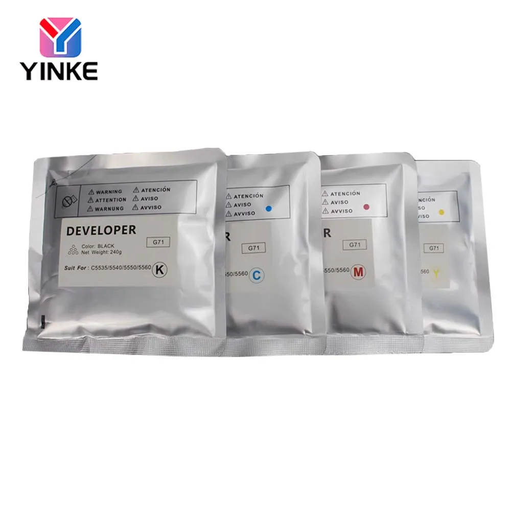 240g NPG71 Developer Powder For Canon IR C5535 C5540 C5550 C5560 OEM Quality NEW Compatible Carrier 1bag