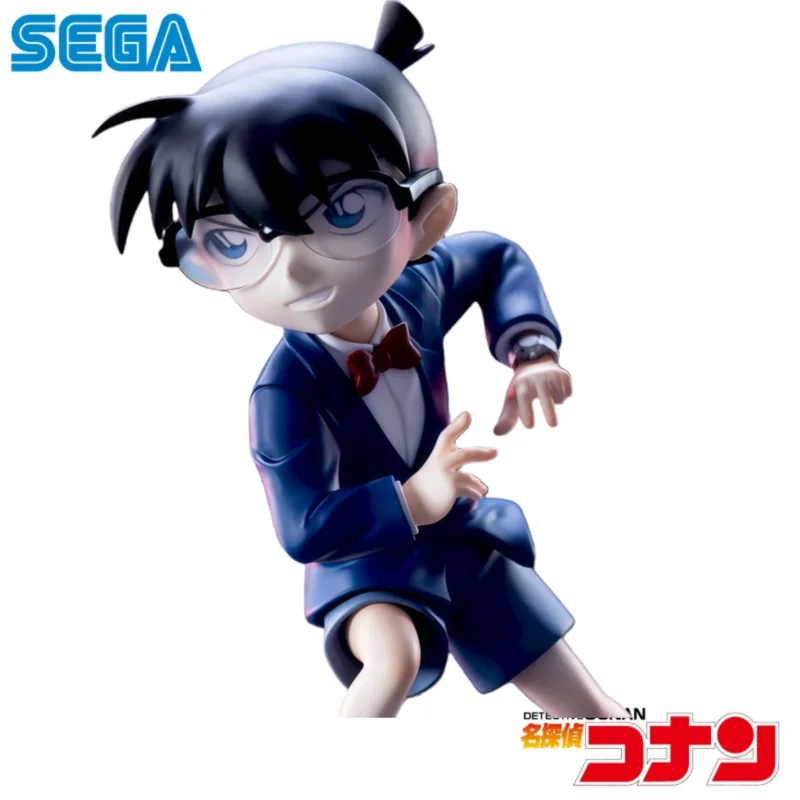 En Stock Sega Original Detective Conan Kenan figura de acción modelo muñeca nuevos juguetes en caja modelo garaje coleccionable