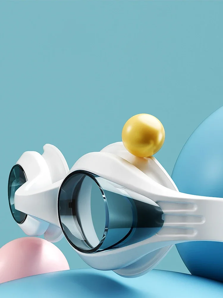 

1Pcsnew fashionable children's small frame professional swimming goggles with high-definition anti fog and waterproof properties