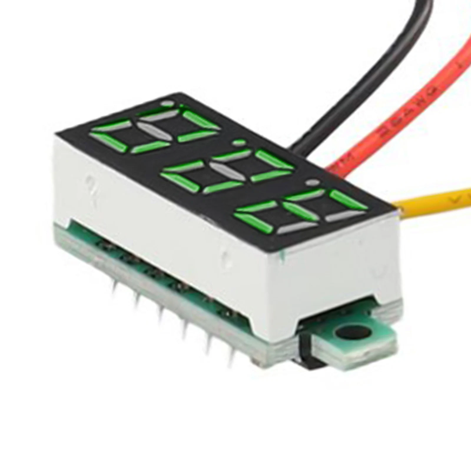 1pc Voltage Table Voltmeter Table Digital Display Industrial LED Minimun Measurement Reverse Protection DC Voltmeter Head