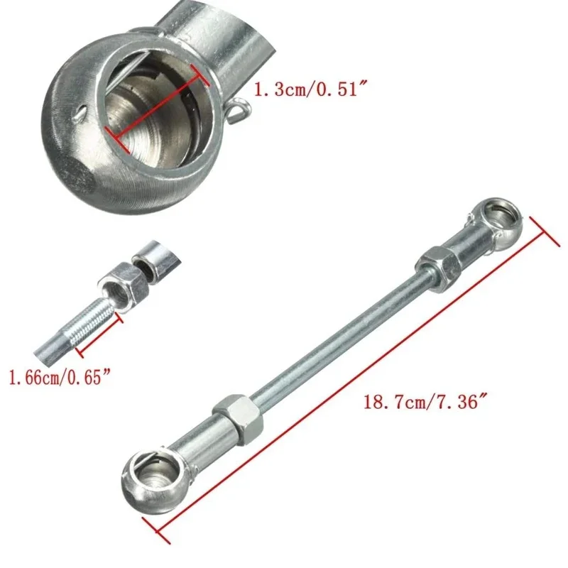 قضيب ربط محدد ناقل الحركة المعدنية لـ Vauxhall/Opel Combo Corsa C Mervia A Tigra B قضيب ربط علبة التروس 93183155 0758947 #2