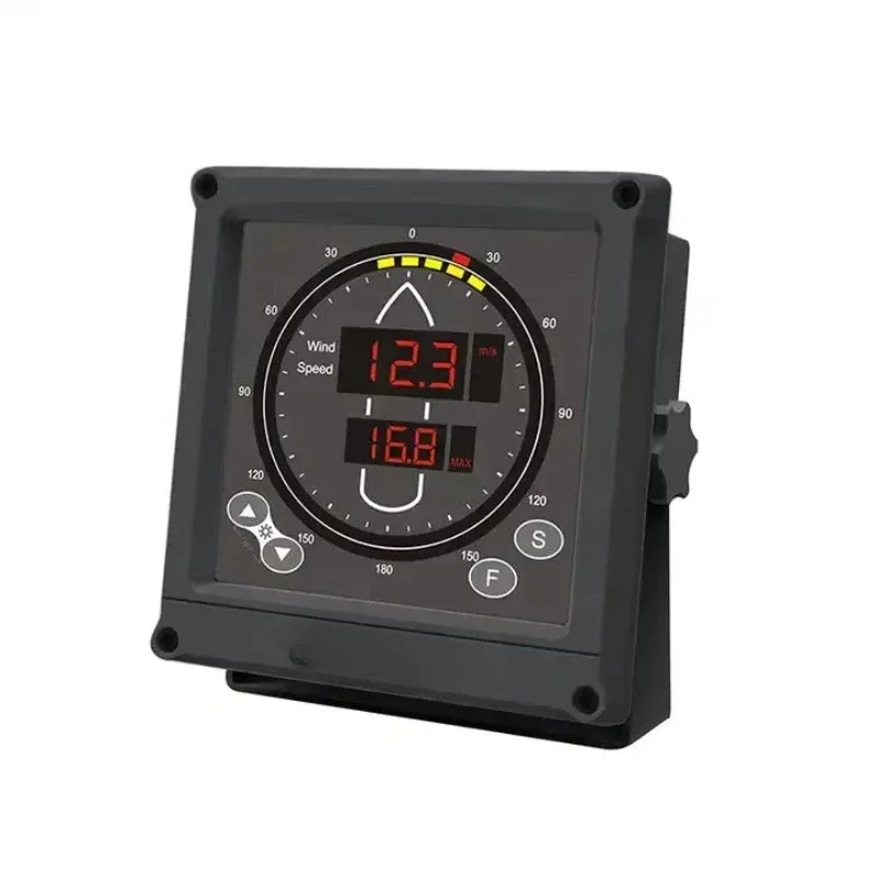 IR761 ocean wind speed and direction repeater sensor display