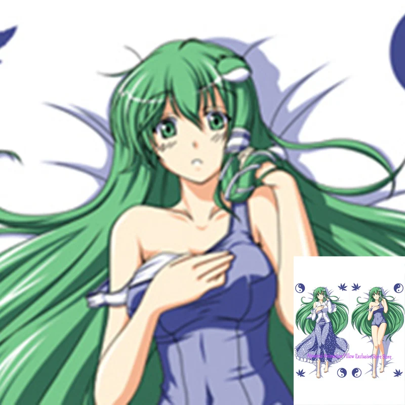 

Anime Pillow Cover Dakimakura Charismatic Giant Breasts Double-Sided Life-Size Pillows Adult Bedding