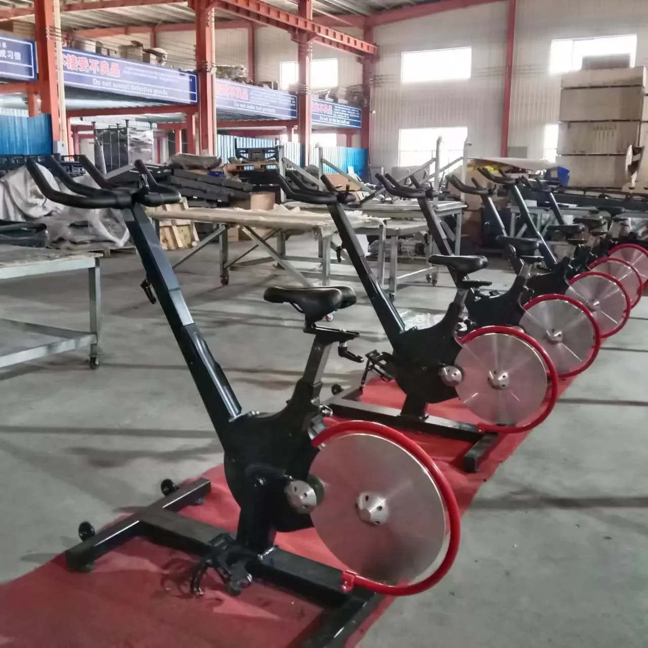 Sports Static Bicycle Exercise Commercial Spining Bike Spin Exercise Gym Equipment