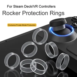 4pcs Cover Rocker Rubber Ring For PS5/ PS4/ Switch PRO Joystick Silicone for Rog Ally Game Console For Pico4 Wear Resisting